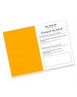 RAL 840-HR Colour primary standard card colour series 1000