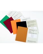 RAL 841-GL Colour primary standard card colour series 4000