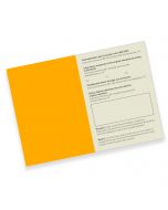 RAL 841-GL Colour primary standard card colour series 1000