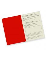 RAL 841-GL Colour primary standard card colour series 3000
