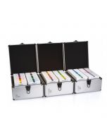 RAL P1 + P2 Plastic colour sample set, 3 open protection cases with 300 RAL Plastic colour samples