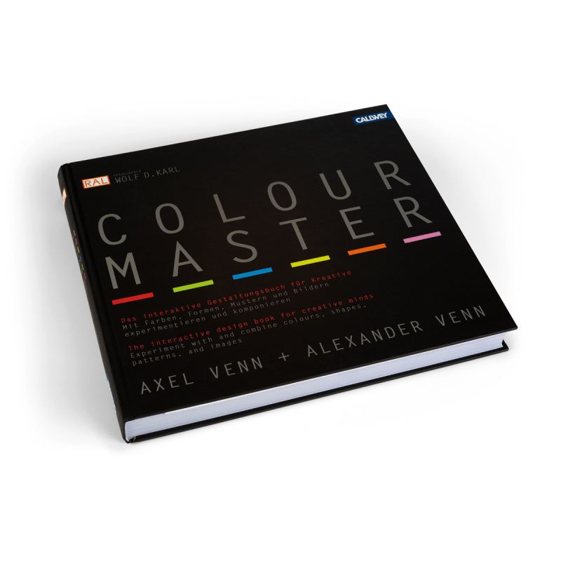 RAL Colour Master, Book, Cover frontview