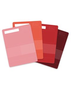 RAL P1 Plastic colour sample colour series 3000