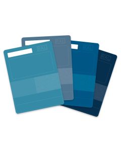 RAL P1 Plastic colour sample colour series 5000