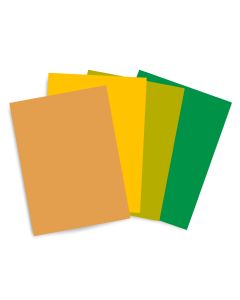 RAL E6 Single sheet A6 uni colour series 200
