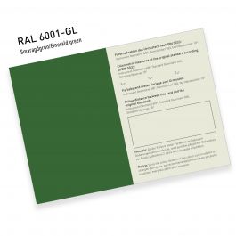 RAL 6001 - Emerald Green