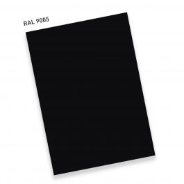 RAL 9005 - Jet Black  One Stop Colour Shop