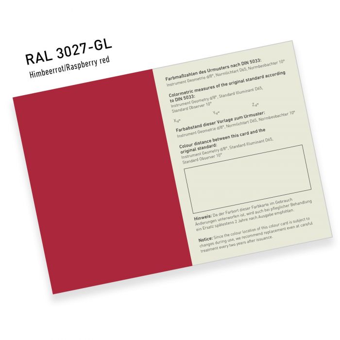 RAL 841-GL Farbregisterkarte kaufen