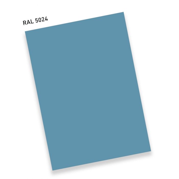 RAL 5024 Colour (Pastel blue) - RAL Blue colours