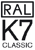 RAL K7 Classic Logo